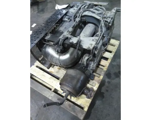 HINO J08E-VB DPF ASSEMBLY (DIESEL PARTICULATE FILTER)