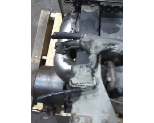 HINO J08E-VB DPF ASSEMBLY (DIESEL PARTICULATE FILTER)