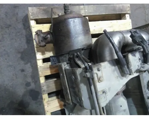 HINO J08E-VB DPF ASSEMBLY (DIESEL PARTICULATE FILTER)