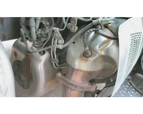 HINO J08E-VB DPF ASSEMBLY (DIESEL PARTICULATE FILTER)