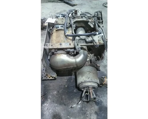 HINO J08E-VB DPF ASSEMBLY (DIESEL PARTICULATE FILTER)