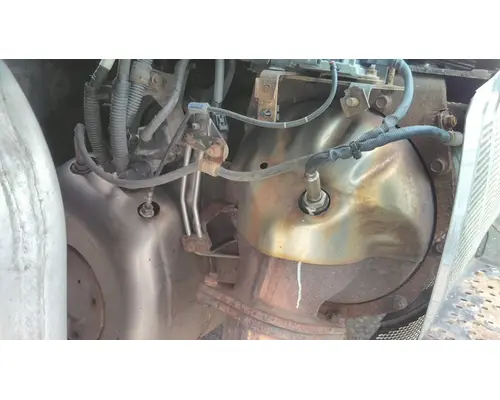 HINO J08E-VB DPF ASSEMBLY (DIESEL PARTICULATE FILTER)