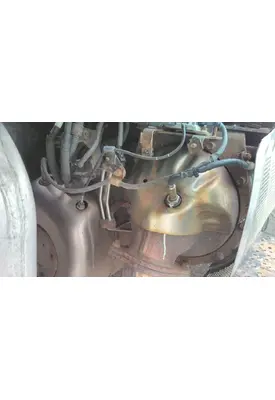 HINO J08E-VB DPF ASSEMBLY (DIESEL PARTICULATE FILTER)