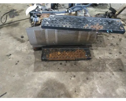 HINO J08E-VB DPF ASSEMBLY (DIESEL PARTICULATE FILTER)