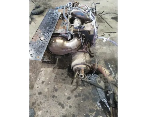 HINO J08E-VB DPF ASSEMBLY (DIESEL PARTICULATE FILTER)