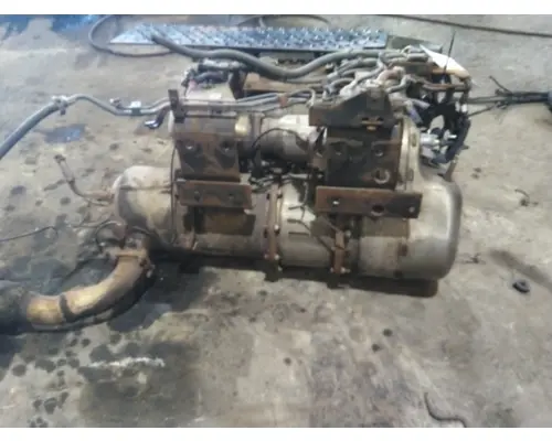 HINO J08E-VB DPF ASSEMBLY (DIESEL PARTICULATE FILTER)