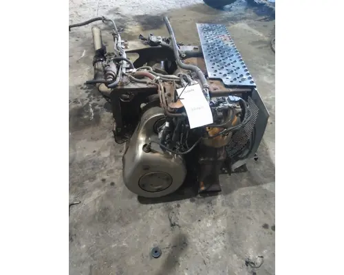 HINO J08E-VB DPF ASSEMBLY (DIESEL PARTICULATE FILTER)