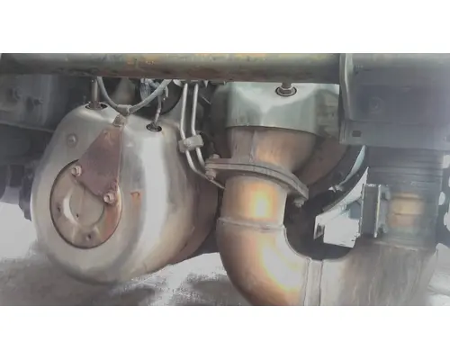 HINO J08E-VB DPF ASSEMBLY (DIESEL PARTICULATE FILTER)