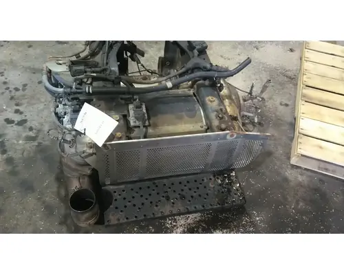 HINO J08E-VB DPF ASSEMBLY (DIESEL PARTICULATE FILTER)