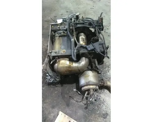 HINO J08E-VB DPF ASSEMBLY (DIESEL PARTICULATE FILTER)