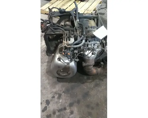 HINO J08E-VB DPF ASSEMBLY (DIESEL PARTICULATE FILTER)