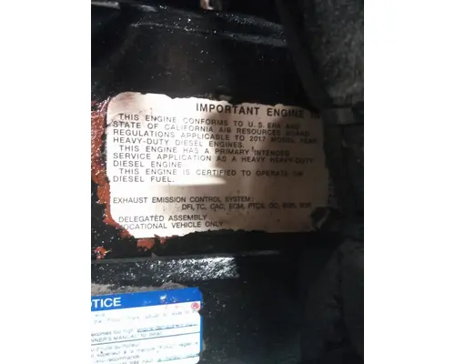 HINO J08E-VB ENGINE ASSEMBLY