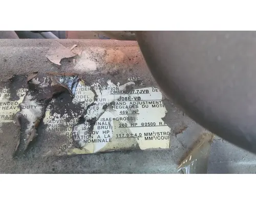 HINO J08E-VB ENGINE ASSEMBLY