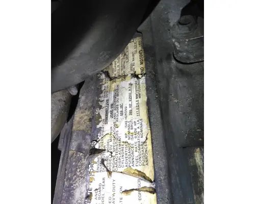 HINO J08E-VB ENGINE ASSEMBLY