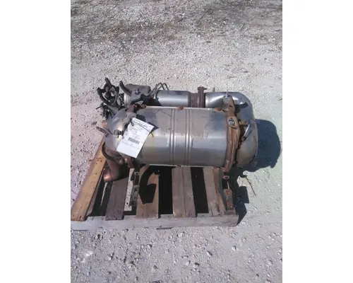 HINO J08E-VC DPF ASSEMBLY (DIESEL PARTICULATE FILTER)