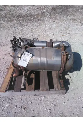 HINO J08E-VC DPF ASSEMBLY (DIESEL PARTICULATE FILTER)