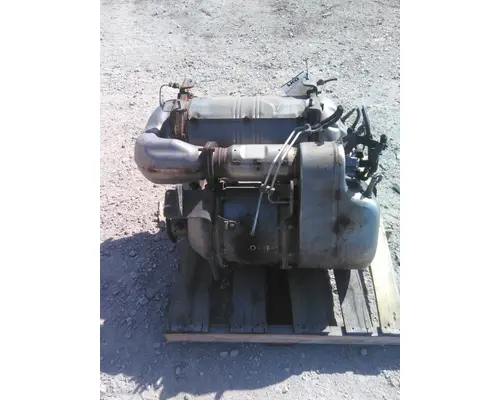 HINO J08E-VC DPF ASSEMBLY (DIESEL PARTICULATE FILTER)