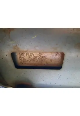 HINO J08E-VC DPF ASSEMBLY (DIESEL PARTICULATE FILTER)