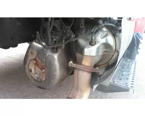 HINO J08E-VC DPF ASSEMBLY (DIESEL PARTICULATE FILTER)