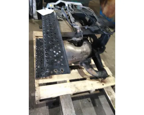 HINO J08E-VC DPF ASSEMBLY (DIESEL PARTICULATE FILTER)
