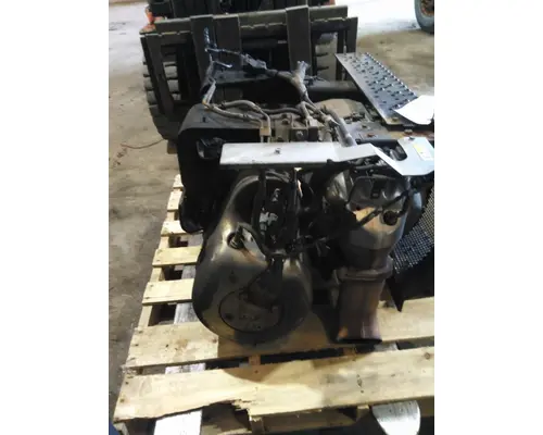 HINO J08E-VC DPF ASSEMBLY (DIESEL PARTICULATE FILTER)