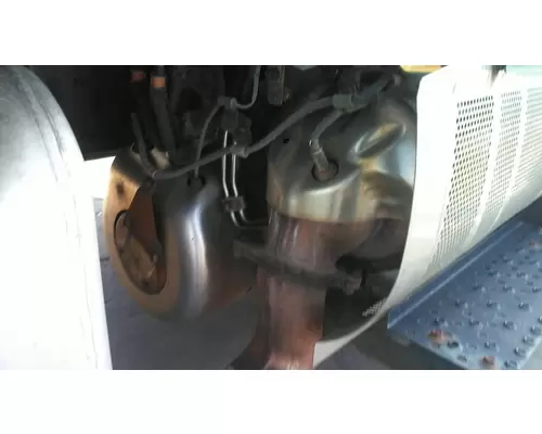 HINO J08E-VC DPF ASSEMBLY (DIESEL PARTICULATE FILTER)