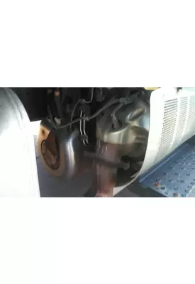 HINO J08E-VC DPF ASSEMBLY (DIESEL PARTICULATE FILTER)