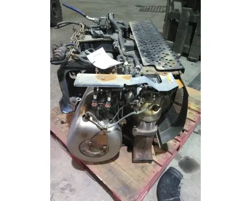 HINO J08E-VC DPF ASSEMBLY (DIESEL PARTICULATE FILTER)