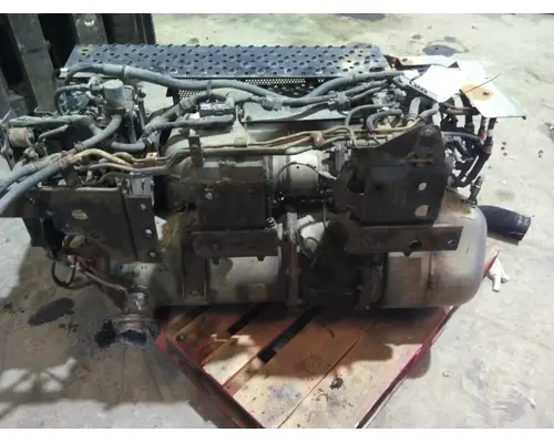 HINO J08E-VC DPF ASSEMBLY (DIESEL PARTICULATE FILTER)