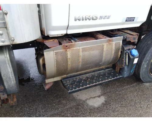 HINO J08E-VC DPF ASSEMBLY (DIESEL PARTICULATE FILTER)