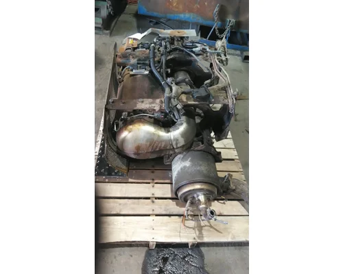 HINO J08E-VC DPF ASSEMBLY (DIESEL PARTICULATE FILTER)