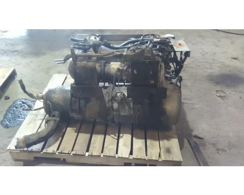 HINO J08E-VC DPF ASSEMBLY (DIESEL PARTICULATE FILTER)