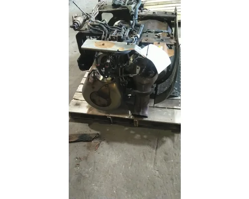 HINO J08E-VC DPF ASSEMBLY (DIESEL PARTICULATE FILTER)