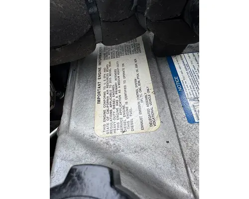 HINO J08E-VC Engine Assembly