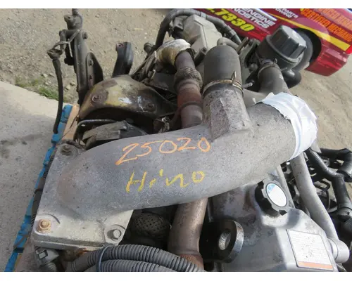 HINO J08E-VC Engine Assembly