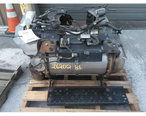 HINO J08E-WU DPF ASSEMBLY (DIESEL PARTICULATE FILTER)
