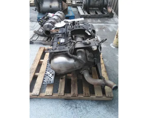 HINO J08E-WU DPF ASSEMBLY (DIESEL PARTICULATE FILTER)