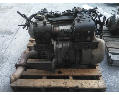 HINO J08E-WU DPF ASSEMBLY (DIESEL PARTICULATE FILTER)