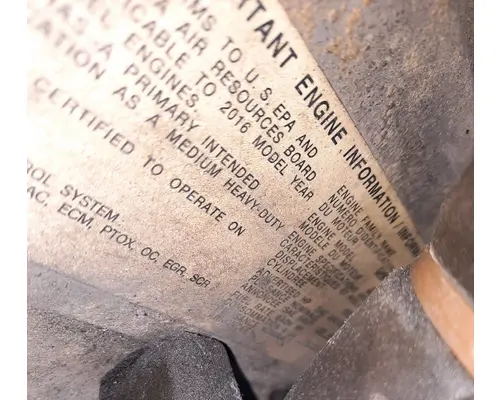 HINO J08E-WU ENGINE ASSEMBLY