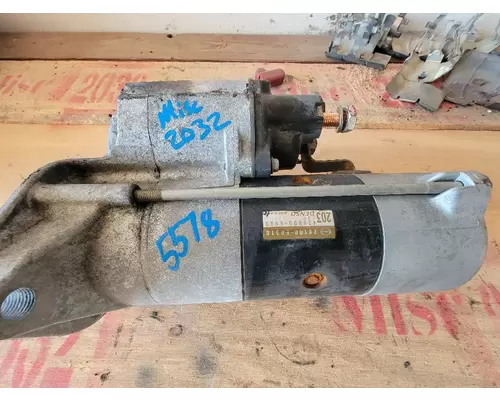 HINO J08E-WU Starter Motor