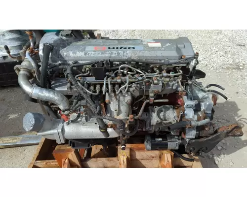 HINO J08E Engine Assembly