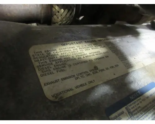 HINO J08E Engine Assembly