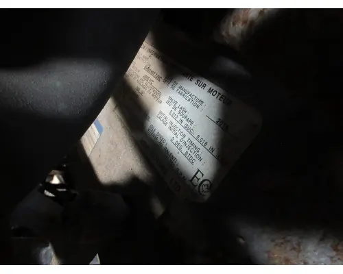 HINO J08E Engine Assembly