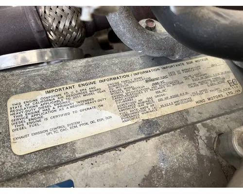 HINO J08E Engine Assembly