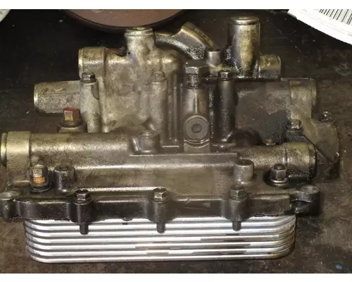 HINO J08E Engine Oil Cooler