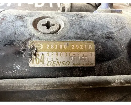 HINO J08E Starter Motor