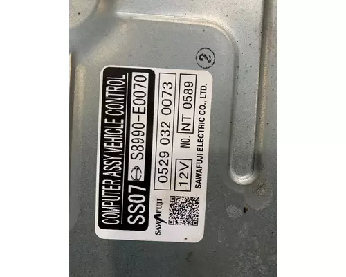 HINO J08 ECM