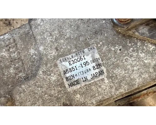 HINO J08 EGR Valve