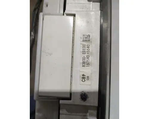 HINO J08 Instrument Cluster