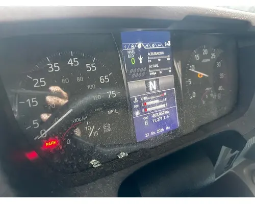 HINO L6 Instrument Cluster